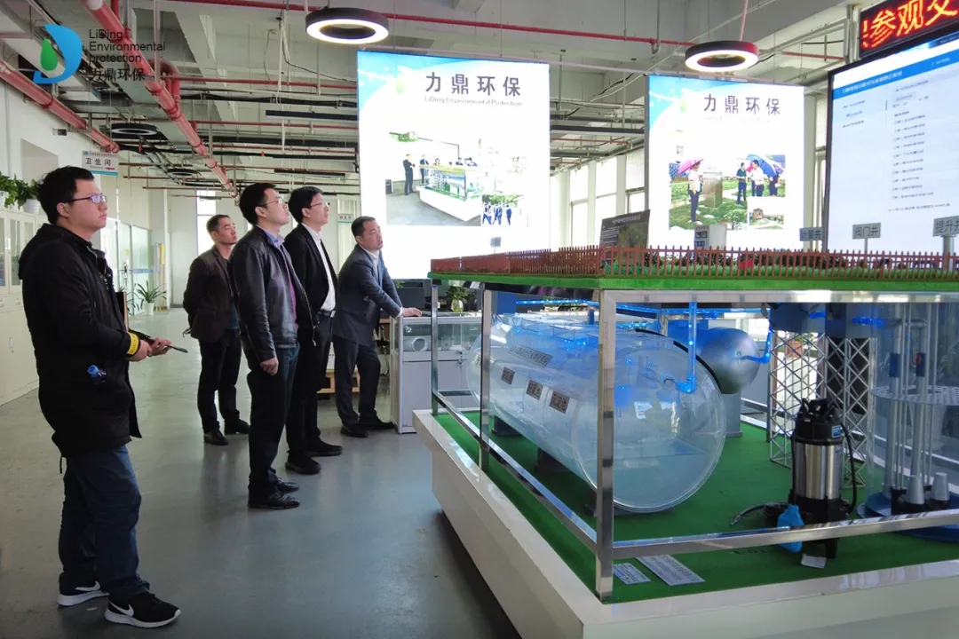力鼎環保 持續創新，引領環保設備研發新潮流
